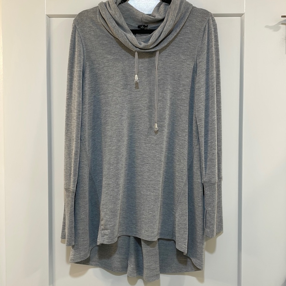 Gray hoodie